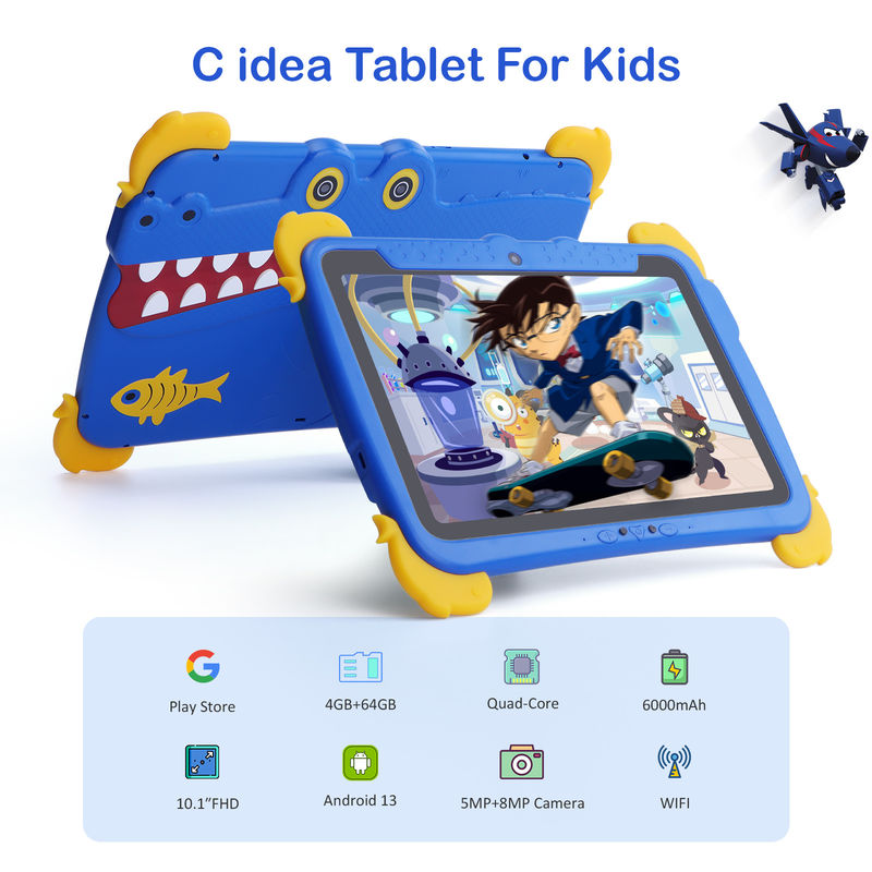 C Idea Education Tablet 10,1 pouces 800 * 1280 HD IPS Écran Pour enfants Tablette PC P1100