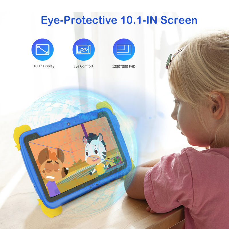 C Idea Education Tablet 10,1 pouces 800 * 1280 HD IPS Écran Pour enfants Tablette PC P1100