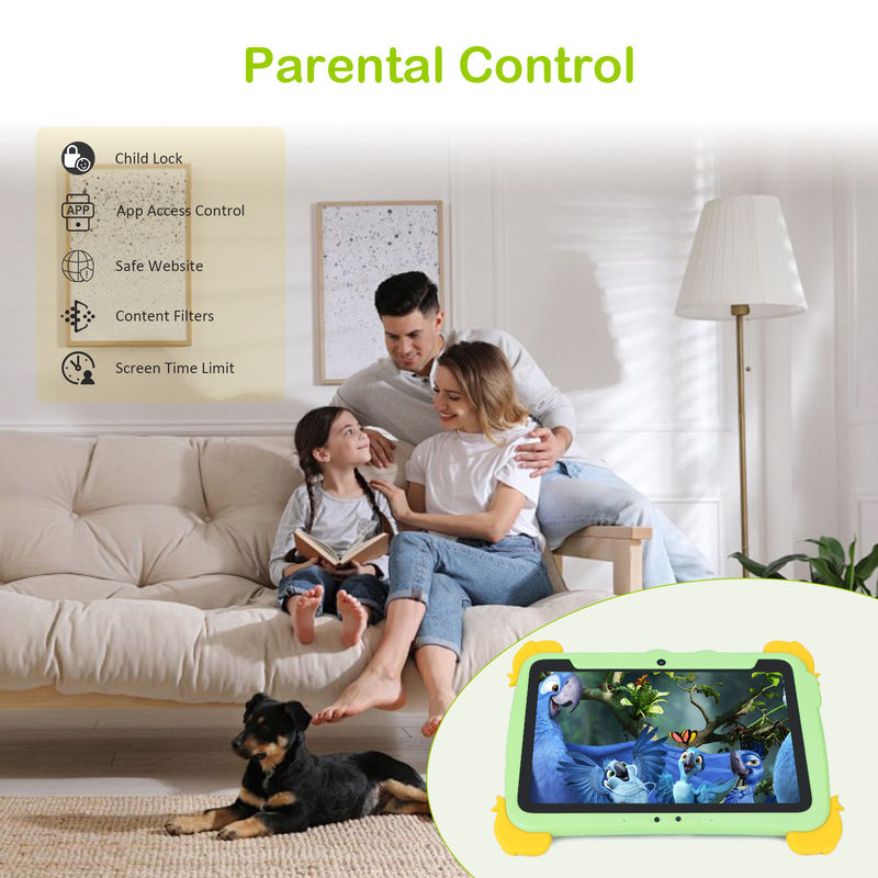 C idée 10,1 pouces Tablette pour enfants PC avec protection des yeux IPS Écran HD pour l'éducation Apprentissage P1100
