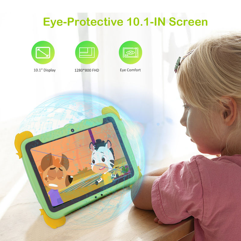 C idée 10,1 pouces Tablette pour enfants PC avec protection des yeux IPS Écran HD pour l'éducation Apprentissage P1100