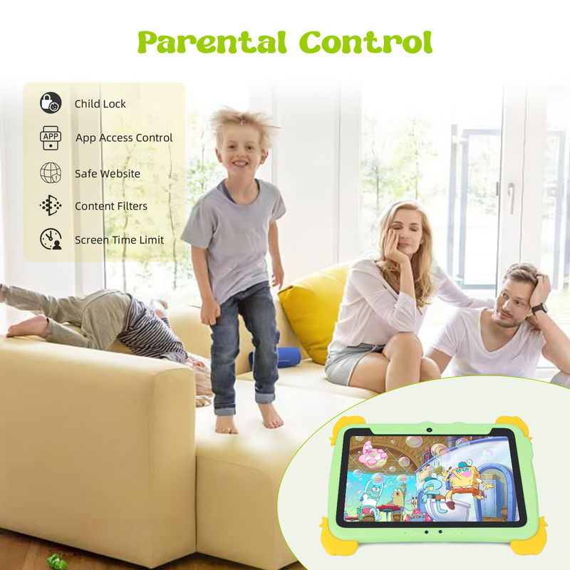 C Idea Kids Tablette 10.1 pouces Android Tablette PC avec protection de l'œil 1280 * 800 Écran pré-installation IWAWA Pour l'éducation