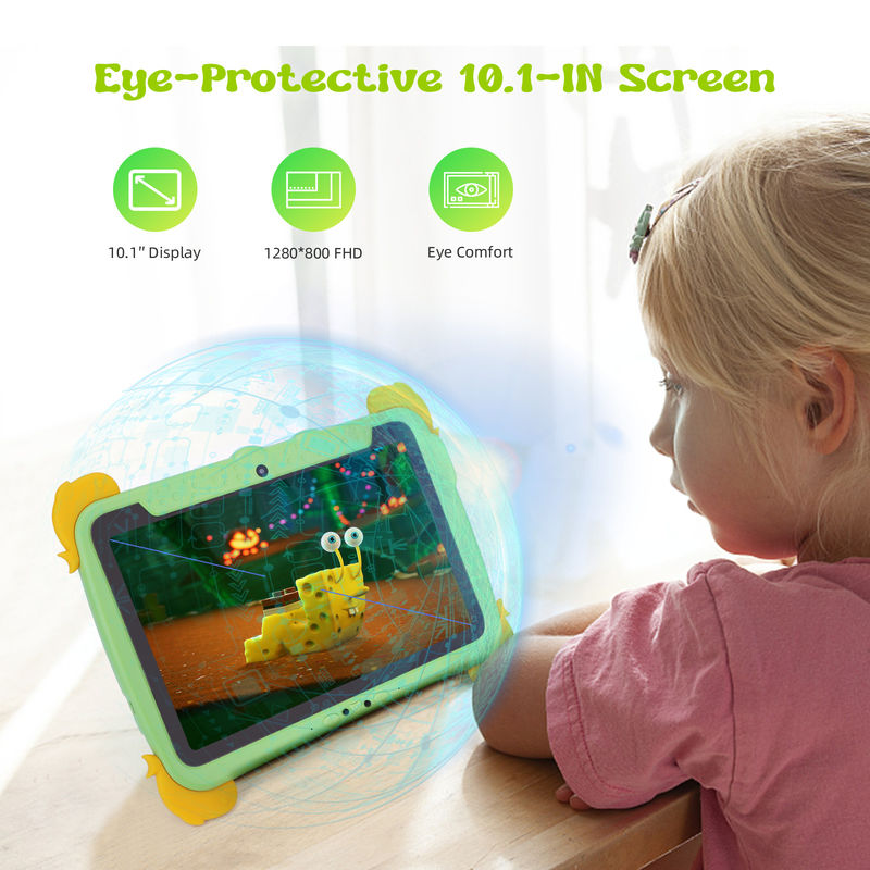 C Idea Kids Tablette 10.1 pouces Android Tablette PC avec protection de l'œil 1280 * 800 Écran pré-installation IWAWA Pour l'éducation