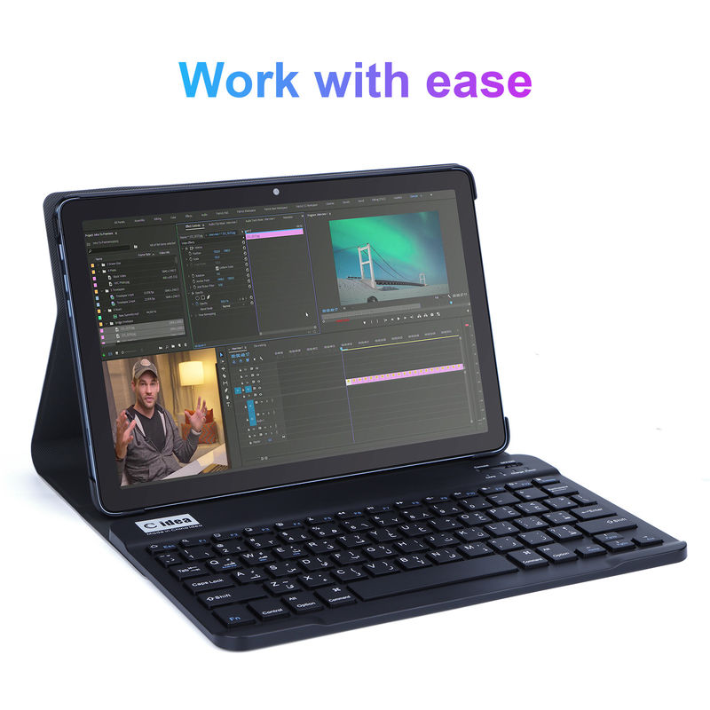 C idée WIFI Smart Tablet PC de 10 pouces avec clavier et support de carte SIM pour étudiant CM8500