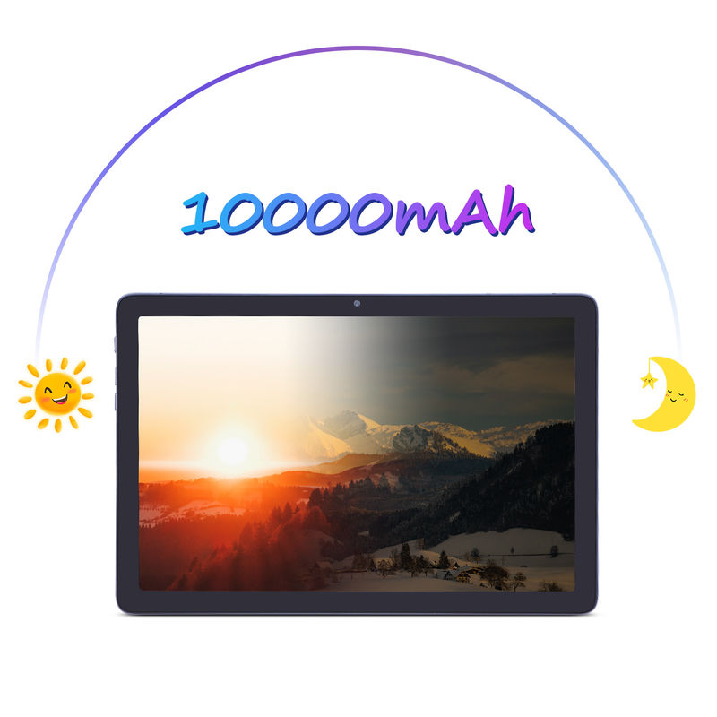 C idea Android Tablet 10,1 pouces avec double caméra 8 Go de RAM 512 Go de WIFI 5G avec souris clavier