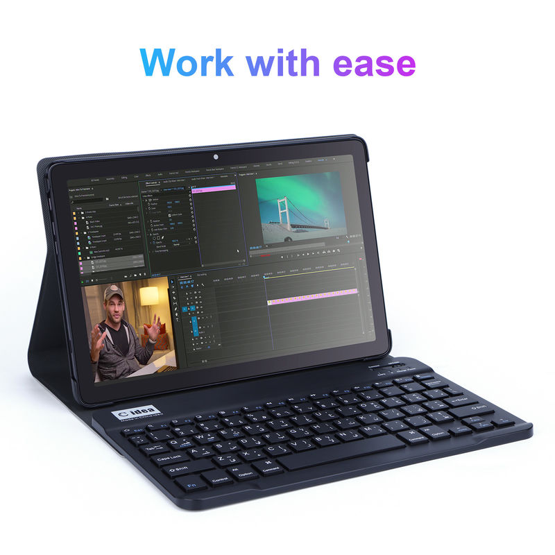 C idea Android Tablet 10,1 pouces avec double caméra 8 Go de RAM 512 Go de WIFI 5G avec souris clavier