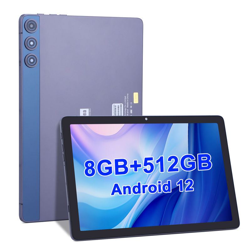 C idea Android Tablet 10,1 pouces avec double caméra 8 Go de RAM 512 Go de WIFI 5G avec souris clavier