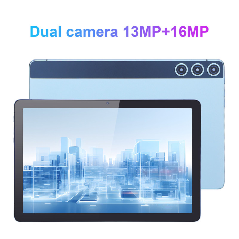 C idée 10.1 pouces Smart Tablet 10000mAh Batterie 8GB + 512GB avec clavier Bluetooth et support SIM pour l'éducation et l'apprentissage