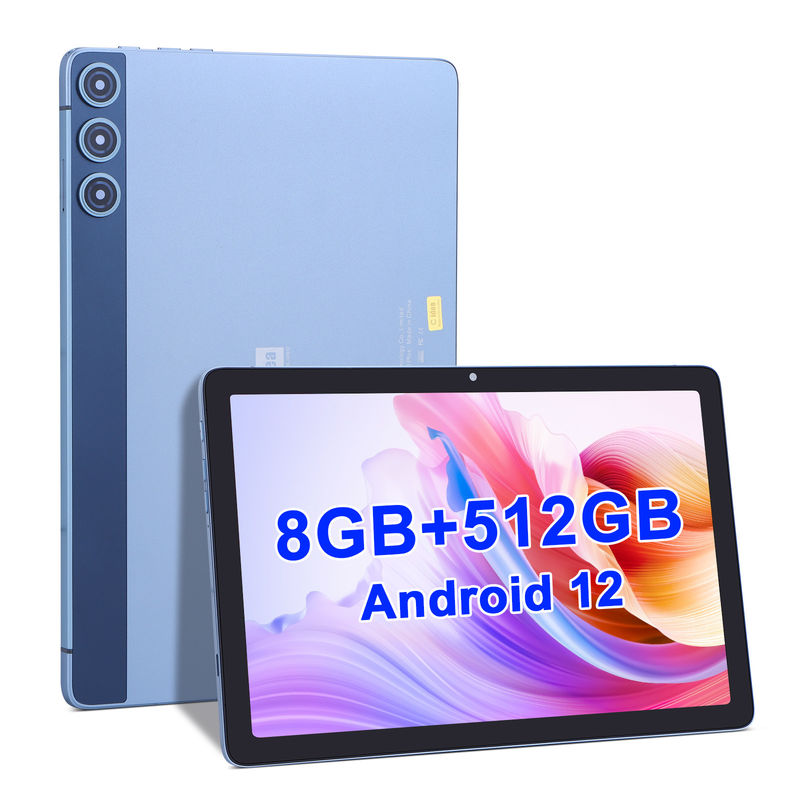 C idée Android Tablette 10,1 pouces Grand écran 8 Go de RAM 512 Go de WIFI Tablette 5G avec souris clavier Prise en charge SIM pour les étudiants