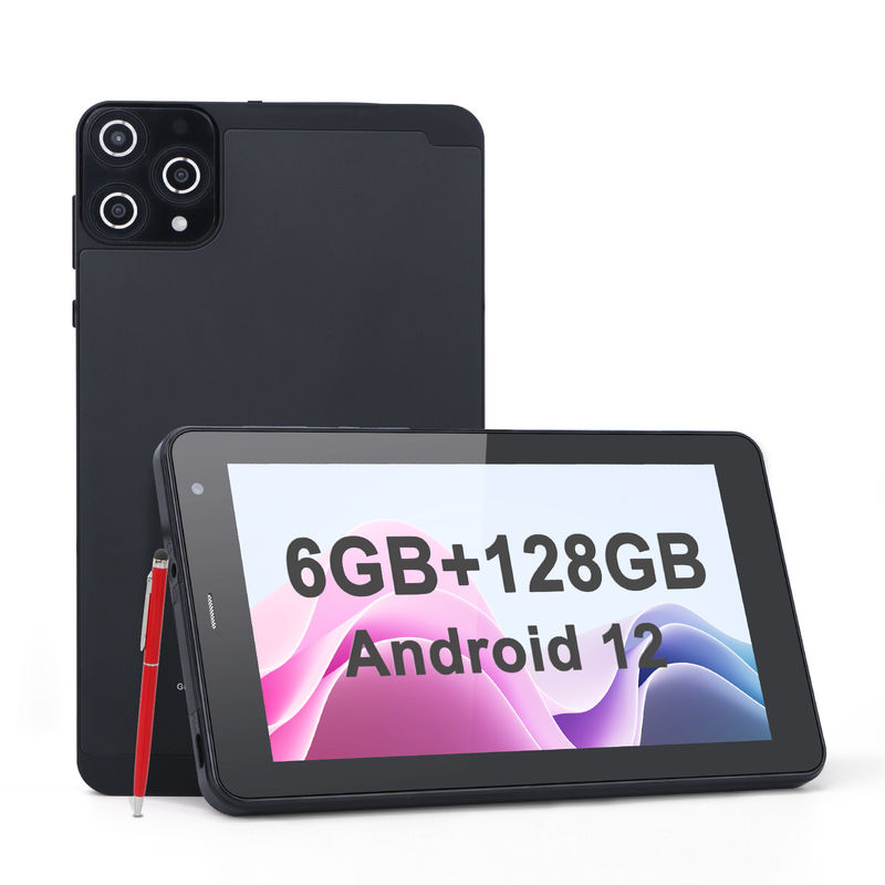 C Idea Tablettes Android 6+128GB Quad Core 7 pouces Tablette PC pour les étudiants CM515 ((Noir)