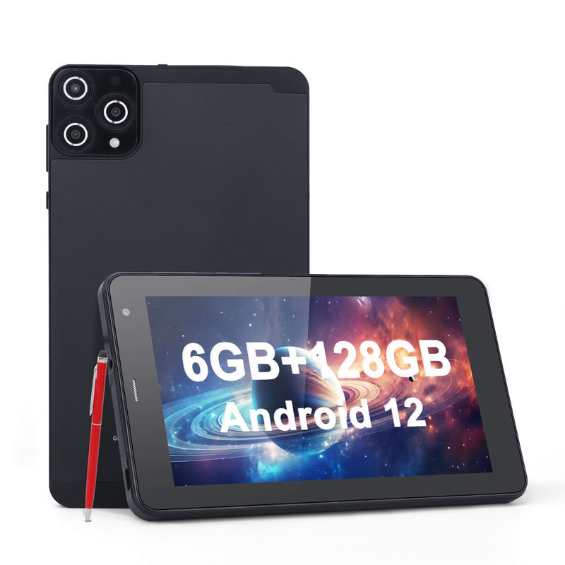 C Idée 7 pouces Android Smart Tablets 6+128GB Quad Core WiFi 5G Tablette pour les écoles CM515