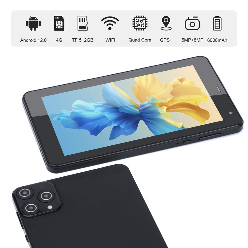 C Idée 7 pouces Android Smart Tablets 6+128GB Quad Core WiFi 5G Tablette pour les écoles CM515