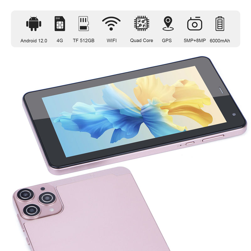C Idée Portable 7 Android Smart Tablets Wifi Tablette HD Écran tactile Pour les adolescents CM515