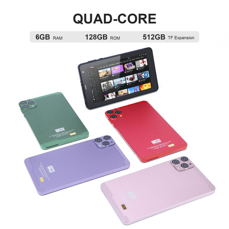 C Idea Tablet WiFi 7 pouces Android Tablettes intelligentes 512 Go Écran tactile HD Pour le réseau STUDENET CM515