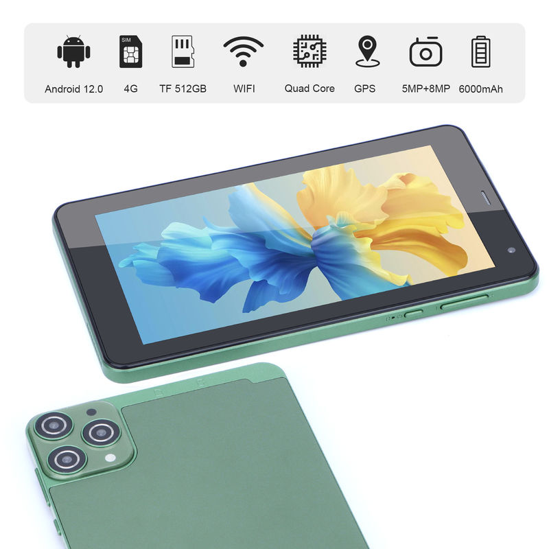 C Idea Tablet WiFi 7 pouces Android Tablettes intelligentes 512 Go Écran tactile HD Pour le réseau STUDENET CM515