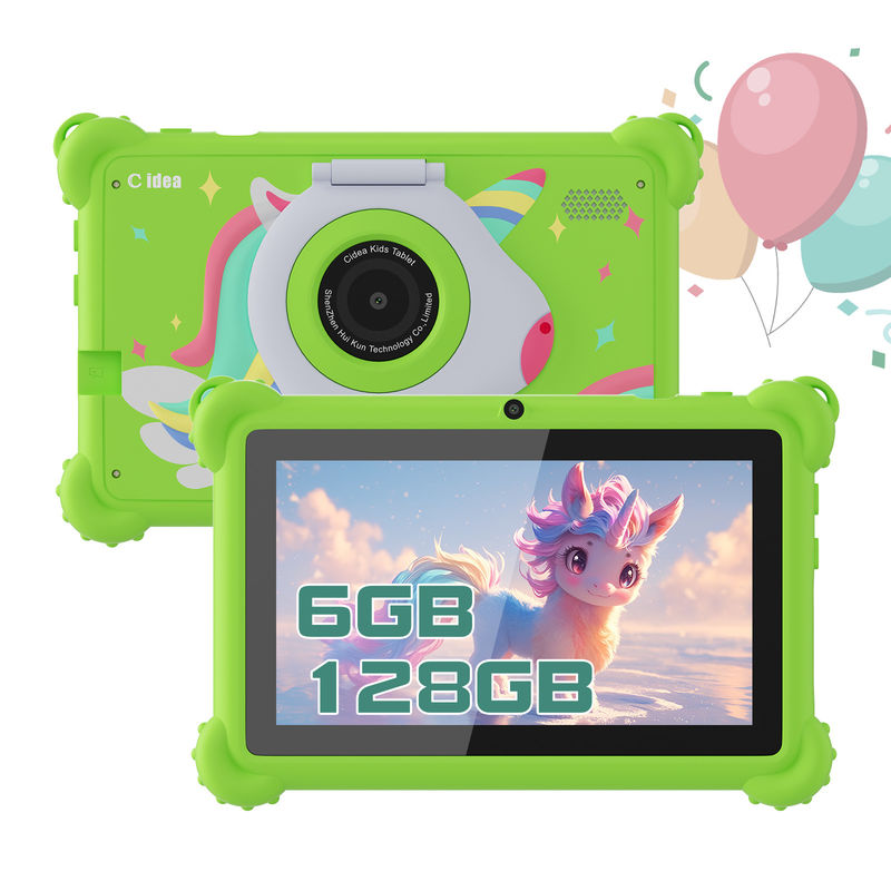 C Idea 7 pouces WIFI Kidspad Système Android 6+128GB Tablette pour enfants avec étui de preuve CM88