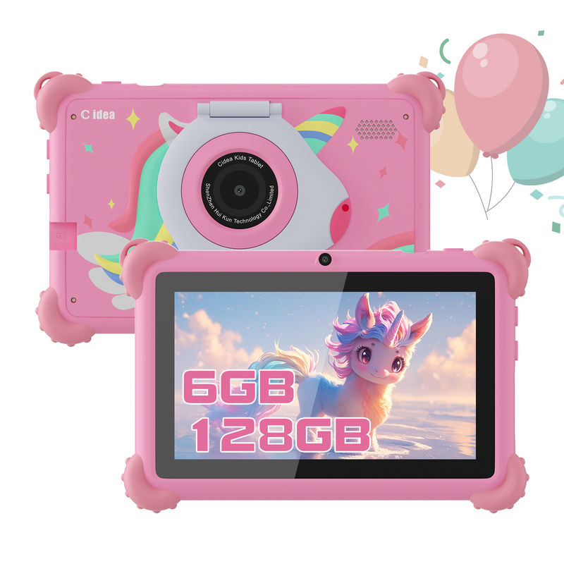 C Idea Tablette éducative pour enfants 7 pouces écran tactile avec boîtier de protection CM88