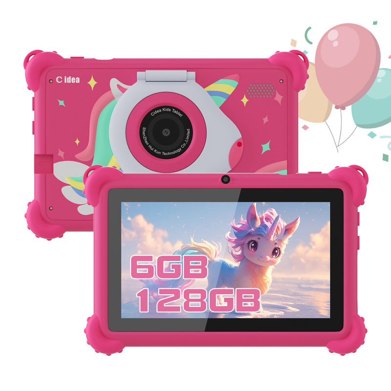 C Idea 7 pouces Android Smart Tablet PC pour enfant avec étendre les enfants 512GB APP CM88