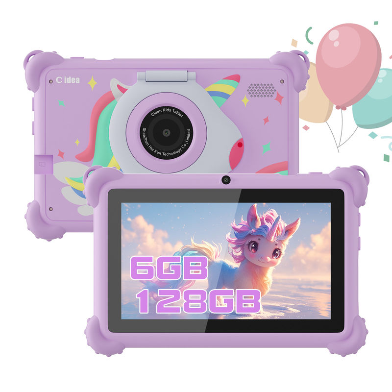 C Idée 7 pouces Tablette pour enfants Âge 3-7 Double caméra IPS écran éducatif pour enfants avec contrôle parental CM88