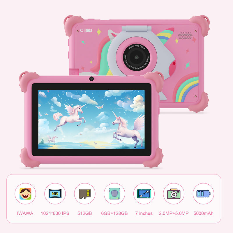 C idée Advanced 2024 Tablette pour enfants Android 12 Performance et conception adaptée aux enfants CM88