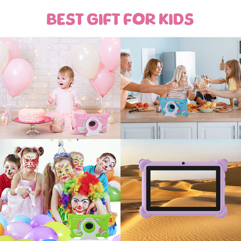 C idée Advanced 2024 Tablette pour enfants Android 12 Performance et conception adaptée aux enfants CM88