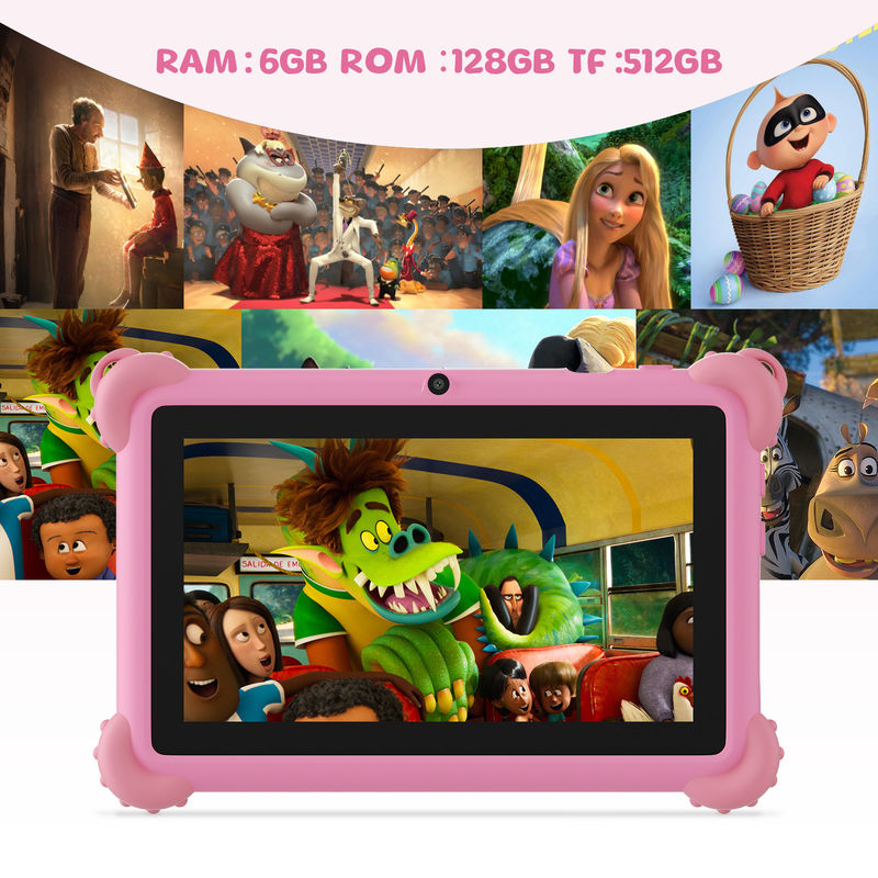 C idée Advanced 2024 Tablette pour enfants Android 12 Performance et conception adaptée aux enfants CM88