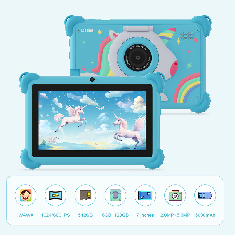 C idée 2024 Tablette pour enfants Tablette d'apprentissage et de jeu de haute performance CM88