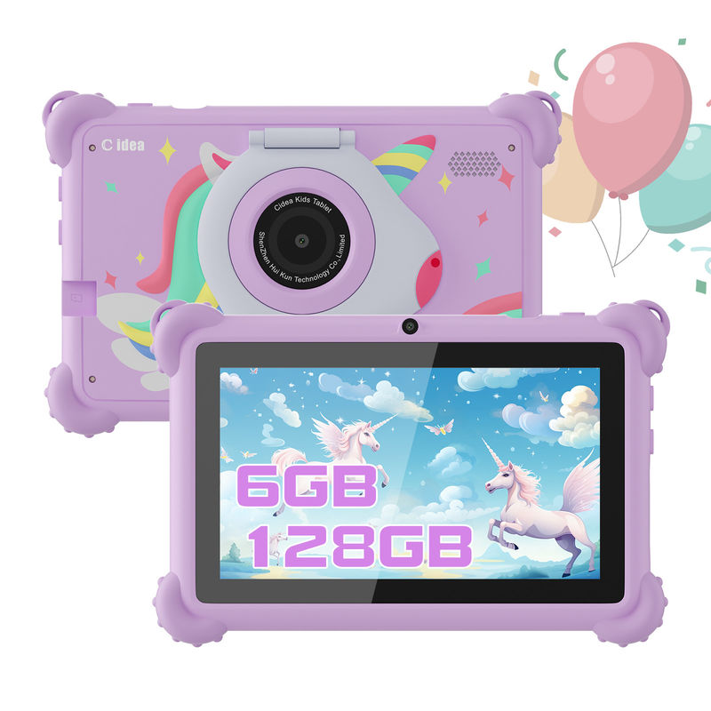 C idée 2024 Tablette d'apprentissage pour enfants amusant et performant avec Android 12 Tablette Kidspad CM88