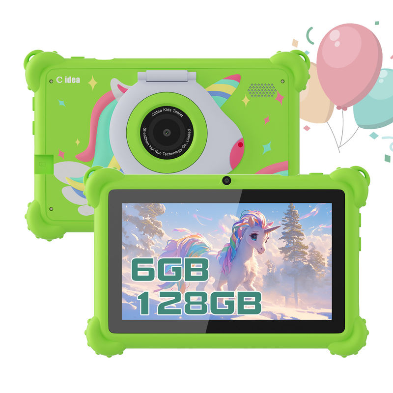 C idée 2024 Tablette d'apprentissage pour enfants Android 12 Applications préchargées et conception durable CM88