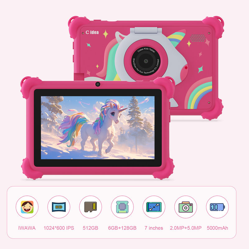 C idée 2024 Tablette d'apprentissage pour enfants stockage extensible et contenu éducatif prêt CM88