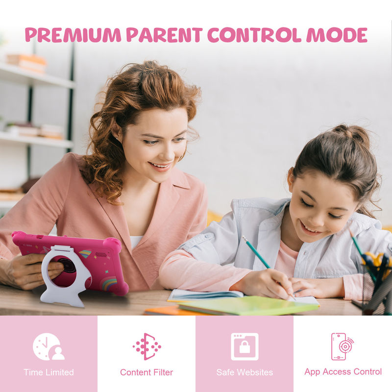 C idée 2024 Tablette d'apprentissage pour enfants stockage extensible et contenu éducatif prêt CM88