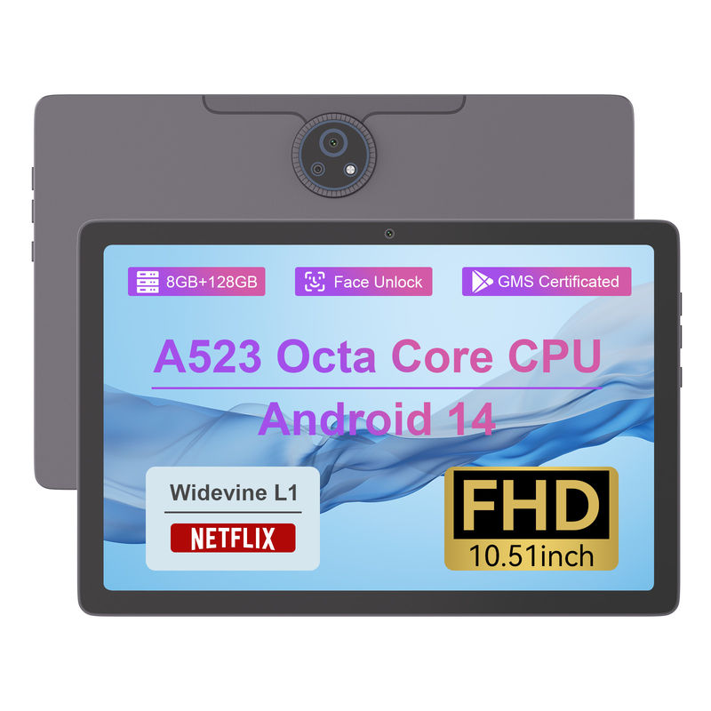 C Idea Android 14 FHD Tablette à écran 8+128GB 11 pouces Tablette PC pour adultes et adolescents P1300