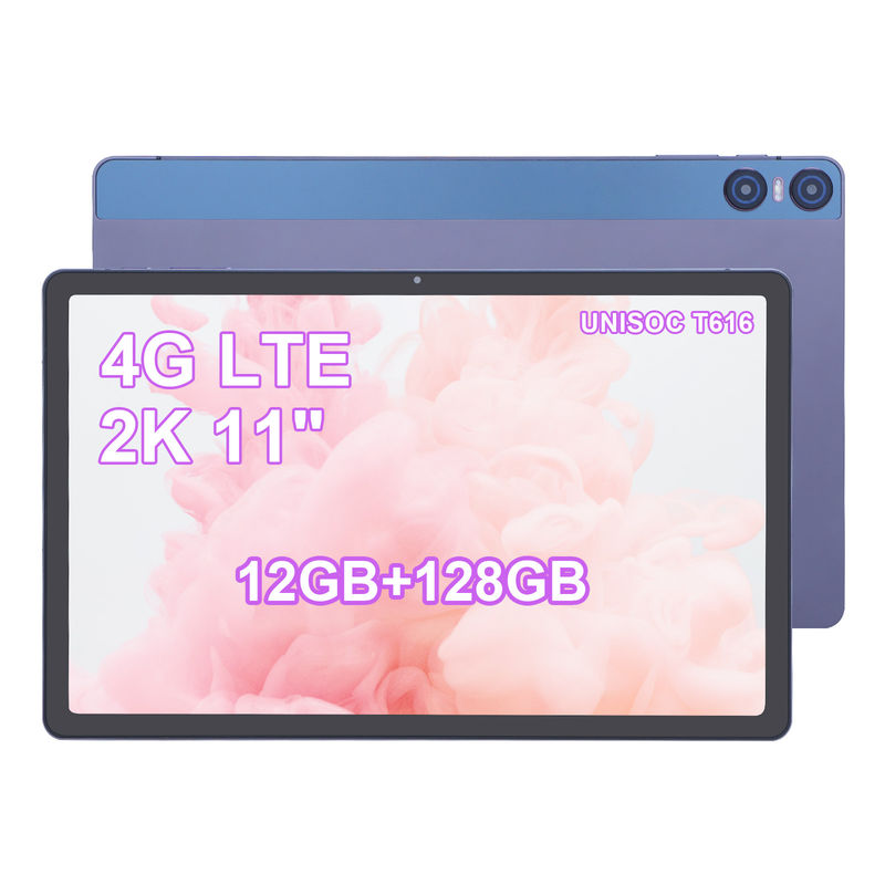 C idée Android 13 Double caméra 5MP + 13MP Avec 1200 * 2000 2K Écran 11 pouces Tablette PC P100