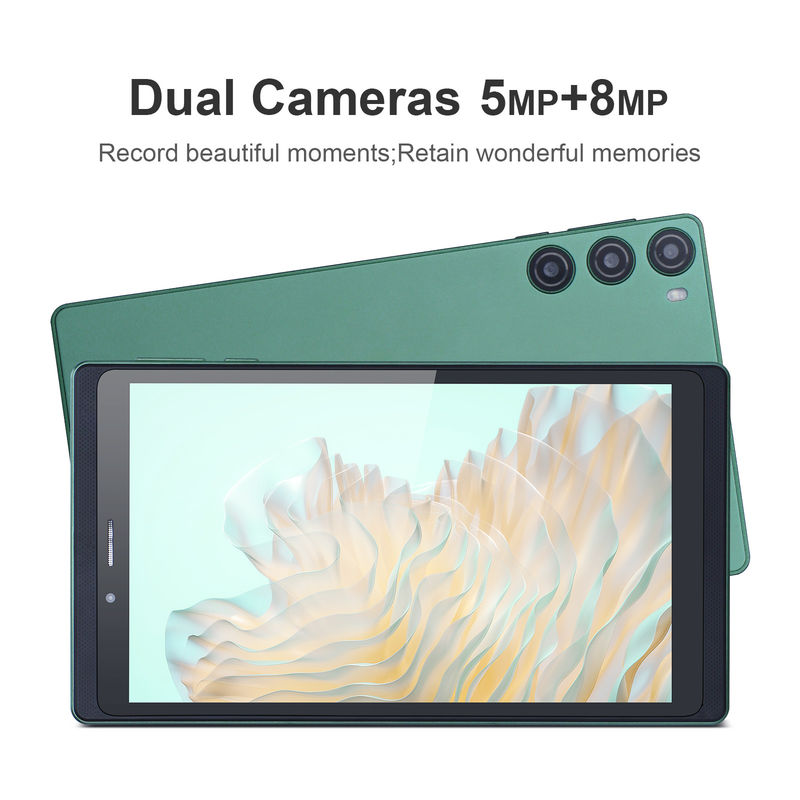 C Idea 7 pouces 6 Go + 128 Go IPS Écran 5 MP + 8 MP Tablette Android PC CM525 Vert