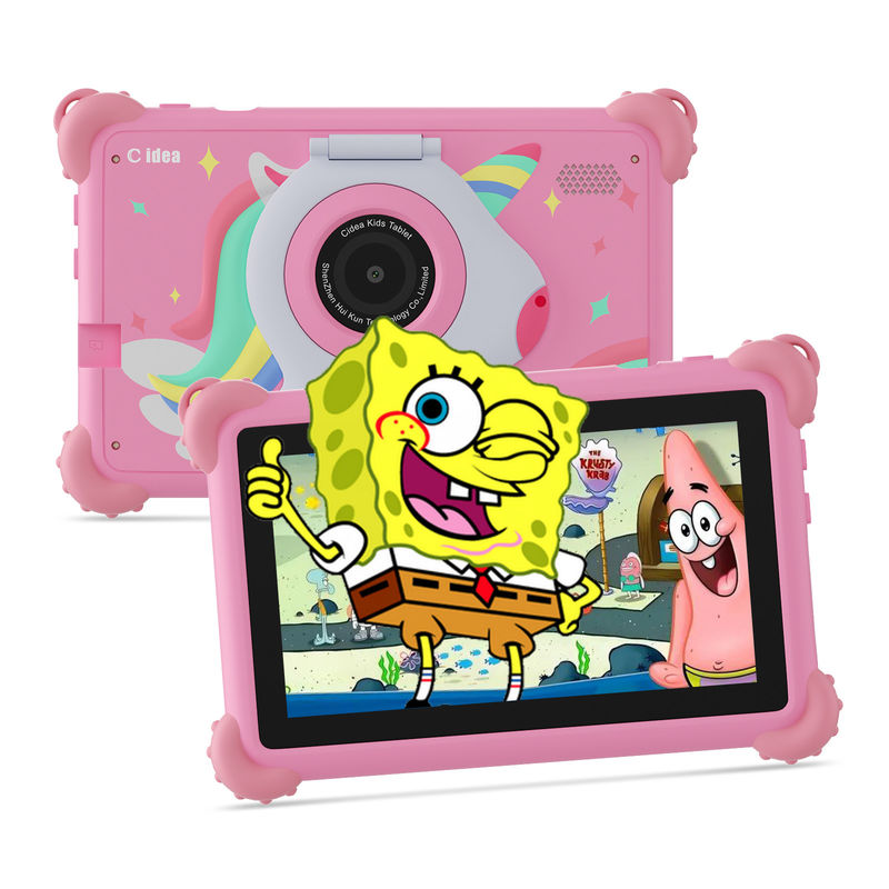 C Idea Android 13 Tablette pour enfants 4 ((2+2) + 32 Go Tablette éducative pour les étudiants CM91