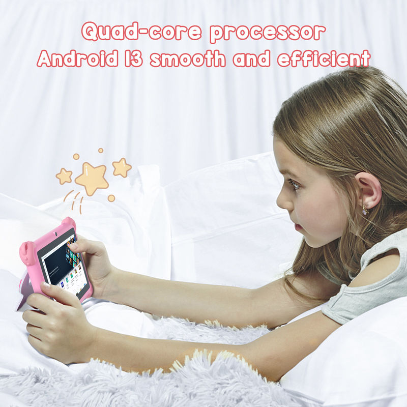 C Idea Android 13 Tablette pour enfants 4 ((2+2) + 32 Go Tablette éducative pour les étudiants CM91