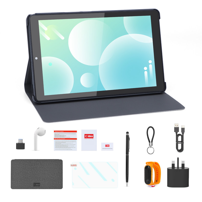 C Idea Android Tablette 800x1280 IPS Écran Tablette intelligente PC avec Sim Pour l'éducation CM935 Noir