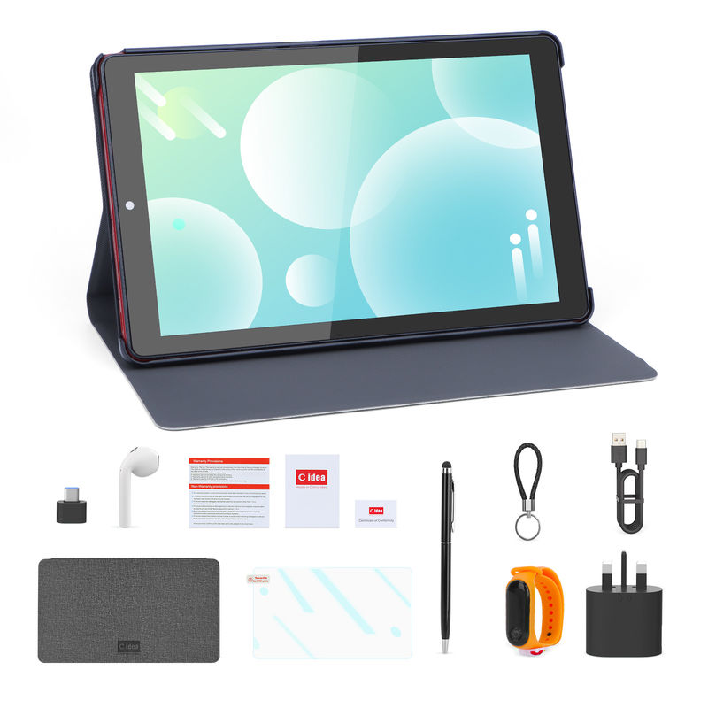 C Idée Tablette quad-core de 9 pouces 800x1280 IPS Écran Tablette Android avec stylo CM935 rouge