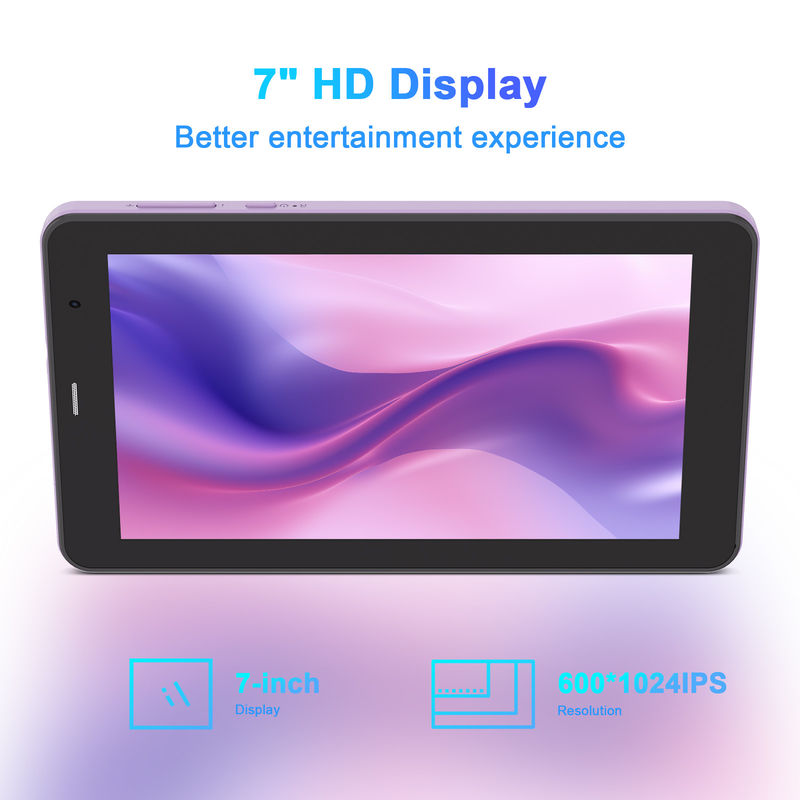 C Idea Android 13 avec 6000mAh 7 pouces Tablettes tablette pédagogique PC avec stylo CM518 Pro violet