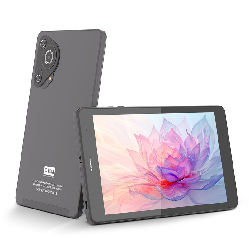 C Idea Quad Core Android Tablet Portable 8 pouces Tablette pour les étudiants avec SIM CM828 Noir