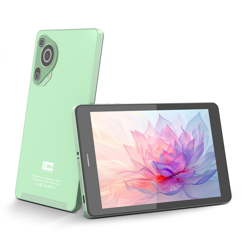 C Idea Affichage haute résolution 8 pouces Tablette PC Avec 800x1280 Ips Écran Pour l'éducation des adolescents CM828 Vert