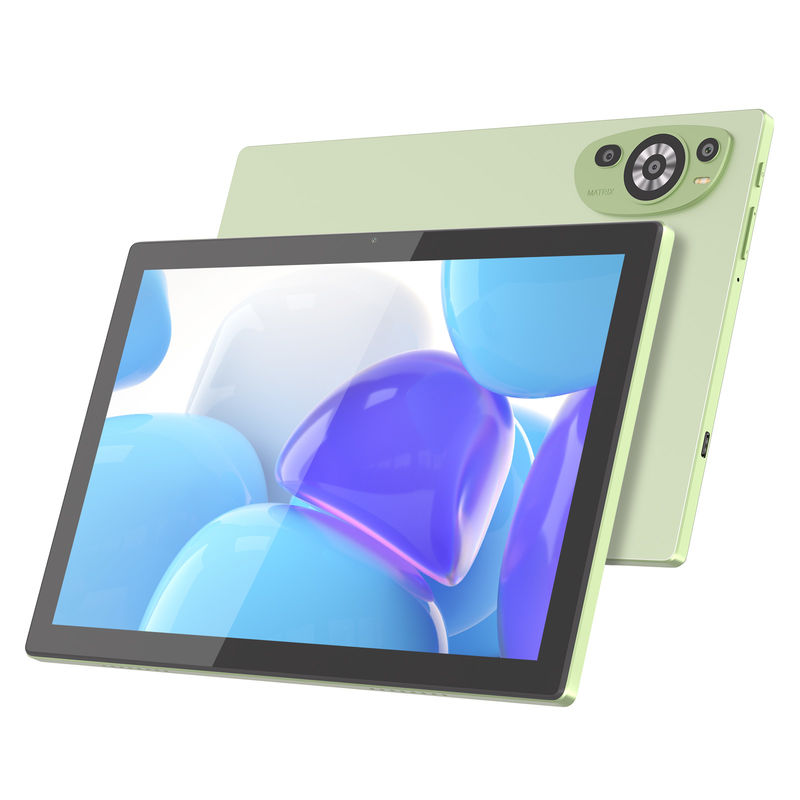 C Idea 5g Android 14 stockage extensible 512 Go Tablettes à écran tactile avec clavier CM8200plus Vert
