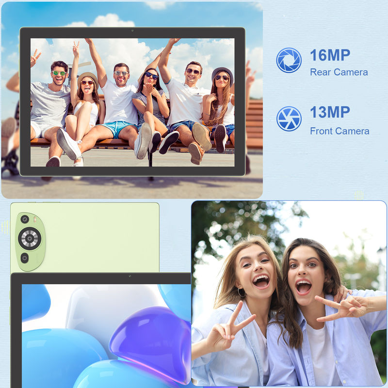 C Idea 5g Android 14 stockage extensible 512 Go Tablettes à écran tactile avec clavier CM8200plus Vert