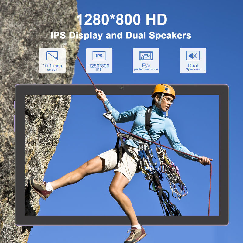 C Idea Android 14 Tab 512 Go Tablette éducative pour les étudiants avec clavier Cm8200plus violet