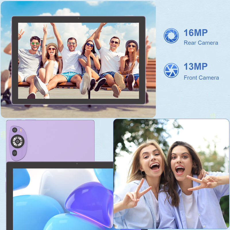 C Idea Android 14 Tab 512 Go Tablette éducative pour les étudiants avec clavier Cm8200plus violet