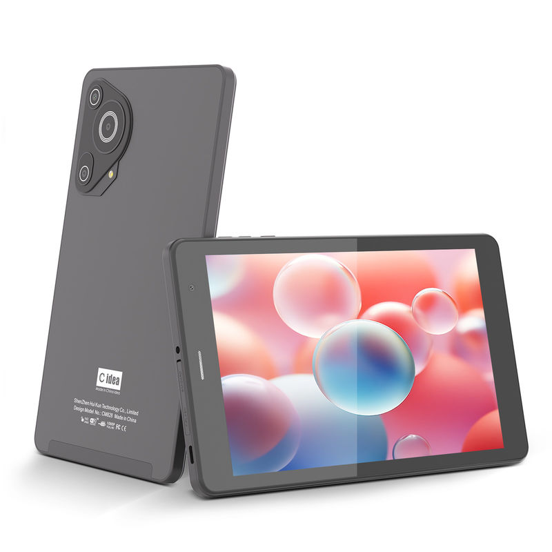 C Idea ODM 8 pouces 8+512gb 8000mah 5+8MP double caméra Android Tablette PC avec Sim Pour les étudiants CM828 Noir