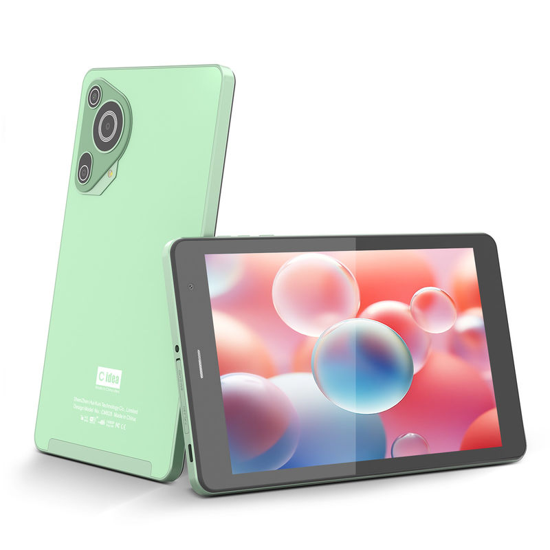 C Idea Tablette en gros 8 pouces 800*1280HD IPS à double caméra Tablette Android PC avec Sim pour apprendre CM828 Vert