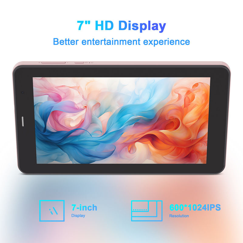 C Idea 7 pouces Android Tab, 8+512GB, Quad Core, Tablette éducative parfaite pour les étudiants