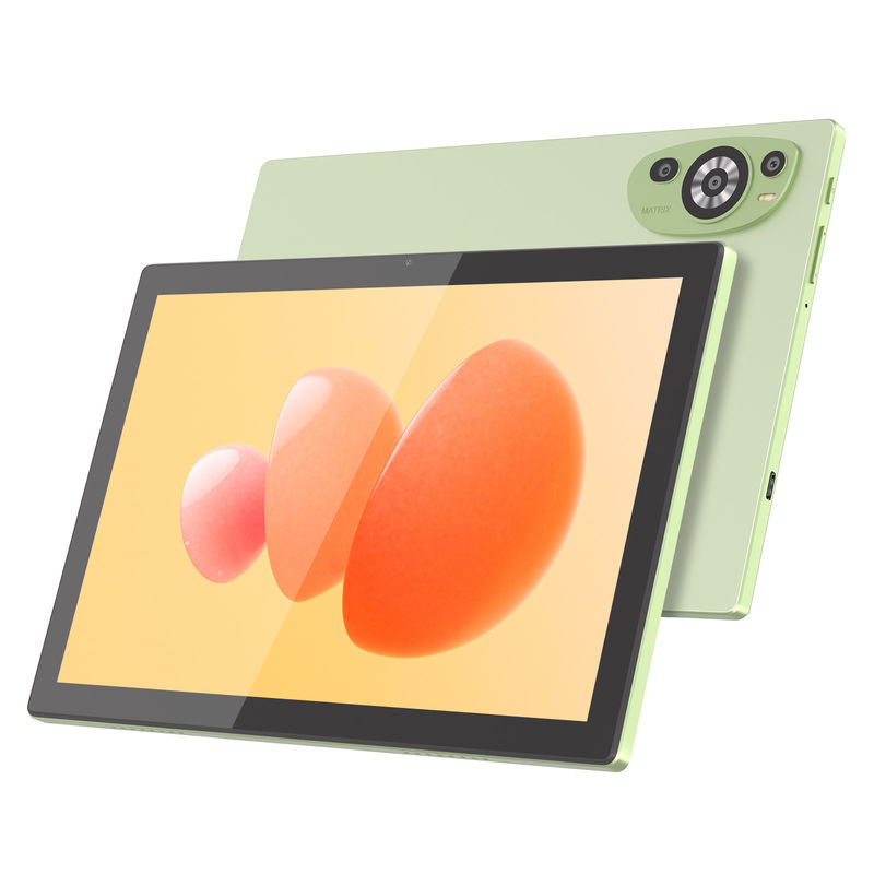 C Idea WIFI Android 14 TF Stockage 512 Go Tablettes à écran tactile avec clavier et souris CM8200plus Vert