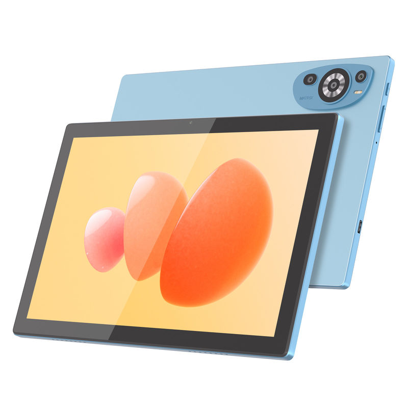 C Idea Android 14 Écran tactile 800*1280 IPS Incell 10.1 pouces Tablettes avec stylo CM8200plus bleu