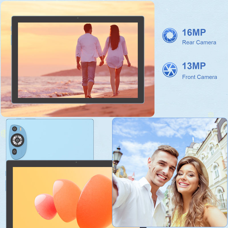 C Idea Android 14 Écran tactile 800*1280 IPS Incell 10.1 pouces Tablettes avec stylo CM8200plus bleu